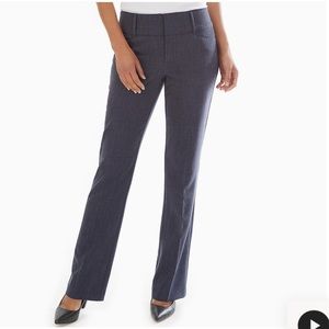 Kohl’s grey plus size women’s pants trousers